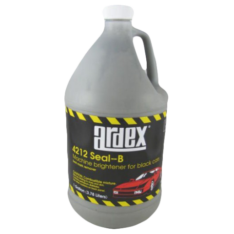 Ardex Swirl Mark Remover, Clear Coat Brightener Seal-B (for Black and Dark  Color Cars)